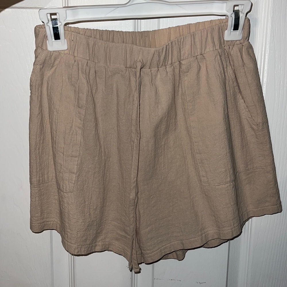 Beige Two-Piece Set - Picture 2 of 3